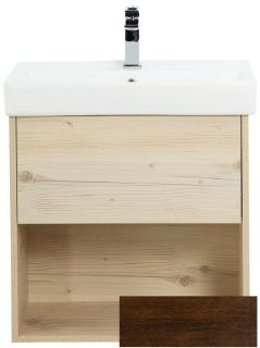 Тумба под раковину BelBagno Neon 50см Rovere Scuro NEON-500-1C-SO-RS